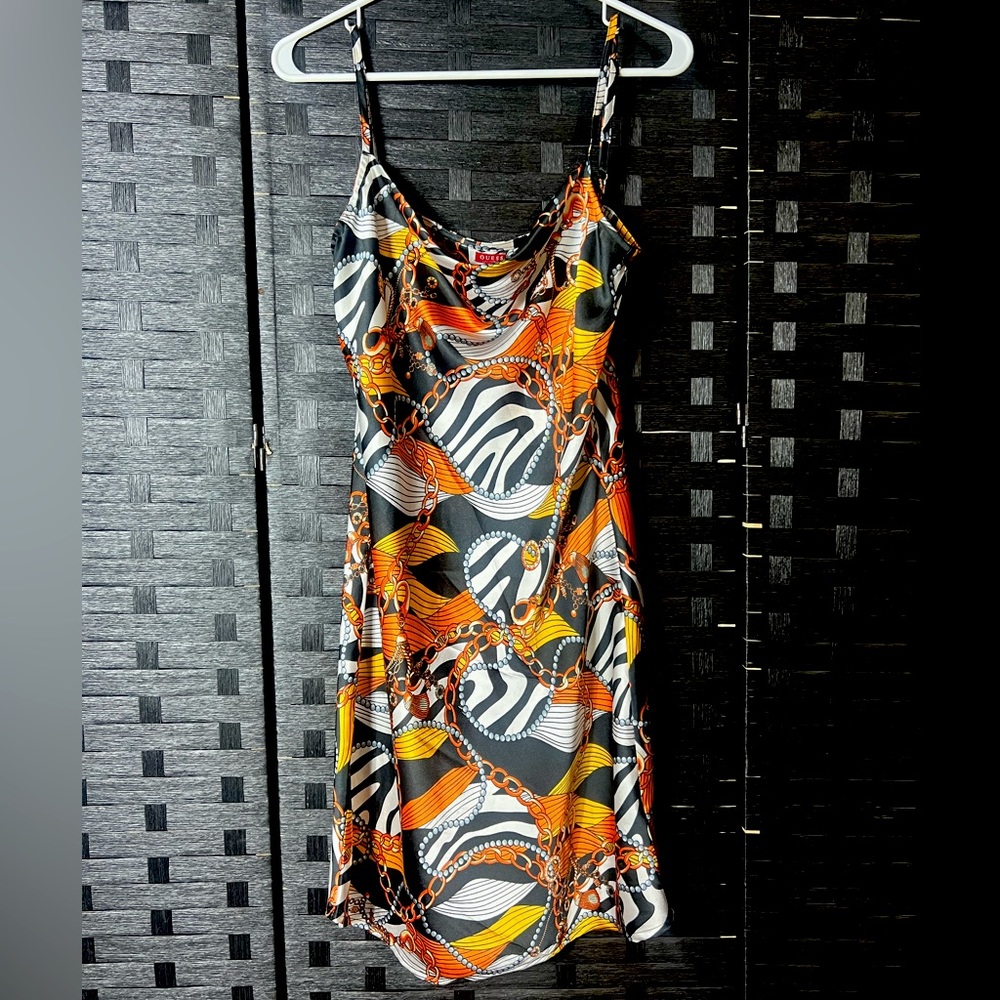 Guess Silk Dress NWOT